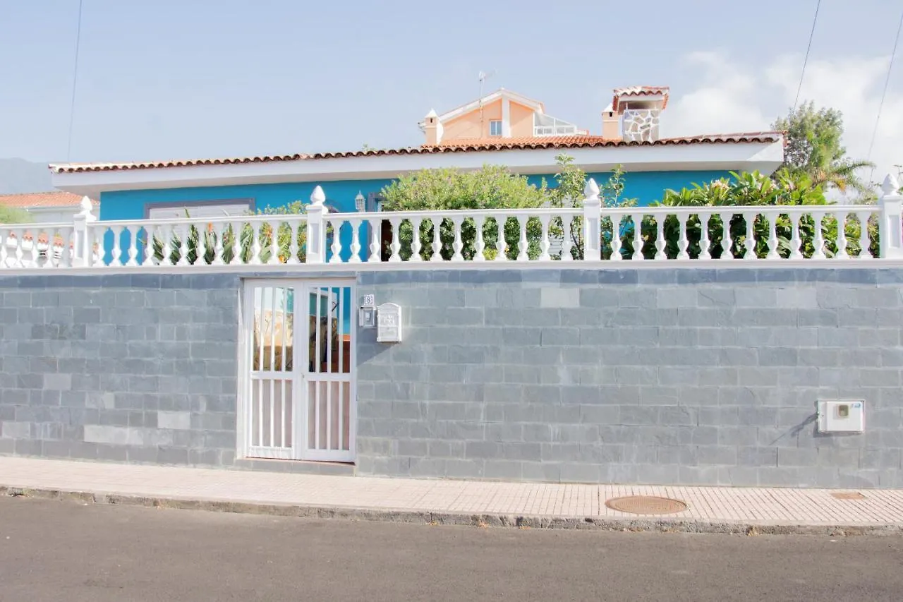 Holiday home Villa Nerea Puerto de la Cruz